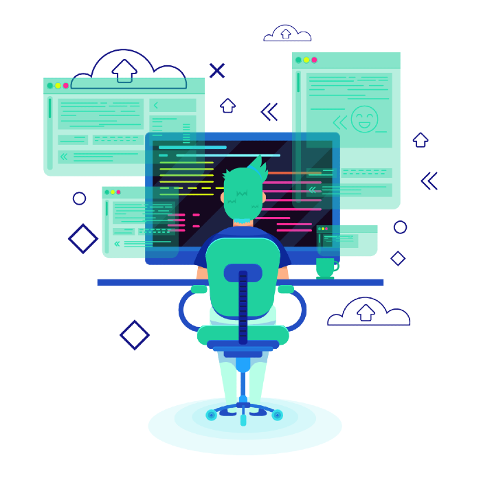 Imagem do painel de controle
